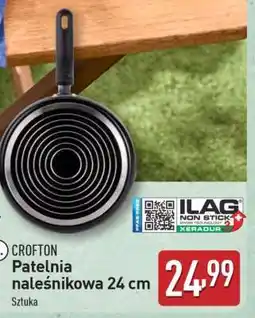 ALDI CROFTON Patelnia naleśnikowa 24 cm oferta
