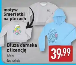 ALDI Bluza damska z licencją oferta