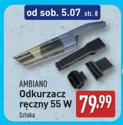 ALDI AMBIANO Odkurzacz ręczny 55 W oferta
