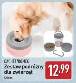 ALDI Zestaw podróżny dla zwierząt oferta