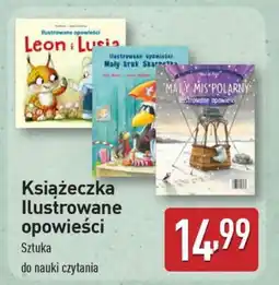 ALDI Książeczka Ilustrowane opowieści oferta