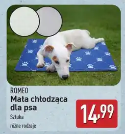ALDI Romeo Mata chłodząca dla psa oferta