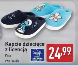 ALDI Kapcie dziecięce z licencją oferta