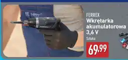 ALDI FERREX Wkrętarka akumulatorowa 3,6 V oferta