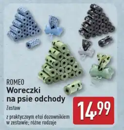 ALDI Romeo Woreczki na psie odchody oferta
