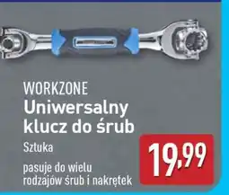 ALDI WORKZONE Uniwersalny klucz do śrub oferta