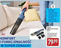 ALDI AMBIANO Odkurzacz ręczny 55 W oferta