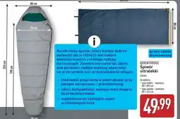 ALDI ADVENTURIDGE Śpiwór ultralekki oferta