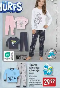 ALDI Piżama dziecięca z licencją oferta