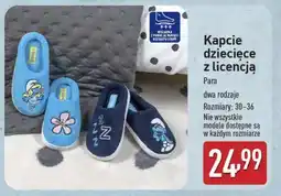 ALDI Kapcie dziecięce z licencją oferta