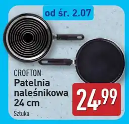 ALDI CROFTON Patelnia naleśnikowa 24 cm oferta