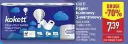 ALDI Kokett Papier toaletowy 3-warstwowy oferta