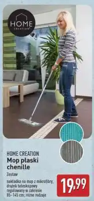 ALDI Mop płaski Chenille oferta