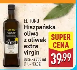 ALDI EL TORO Hiszpańska oliwa z oliwek extra virgin oferta