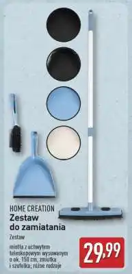 ALDI HOME CREATION Zestaw do zamiatania oferta