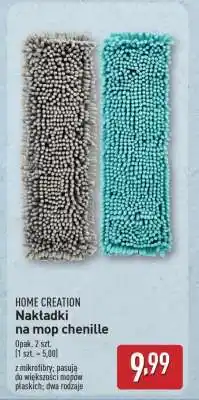 ALDI HOME CREATION Nakładki na mop chenille oferta