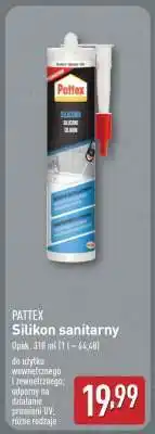 ALDI Pattex Silikon sanitarny oferta