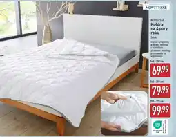 ALDI NOVITESSE Kołdra na 4 pory roku oferta