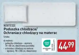 ALDI NOVITESSE Poduszka chłodząca/Ochraniacz chłodzący na materac oferta