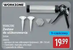 ALDI WORKZONE Zestaw do silikonowania oferta