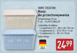 ALDI HOME CREATION Kosz do przechowywania oferta
