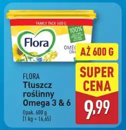 ALDI Flora Tłuszcz roślinny Omega 3 & 6 oferta