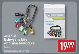 ALDI WORKZONE Uchwyt na bity w formie breloczka oferta