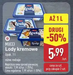 ALDI MUCCI Lody kremowe oferta