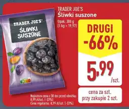 ALDI TRADER JOE’S Śliwki suszone oferta