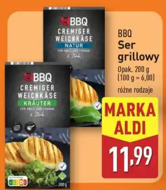 ALDI BBQ Ser grillowy oferta