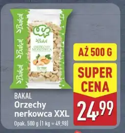 ALDI Bakal Orzechy nerkowca XXL oferta