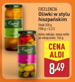 ALDI EXCELENCIA Oliwki w stylu hiszpańskim oferta