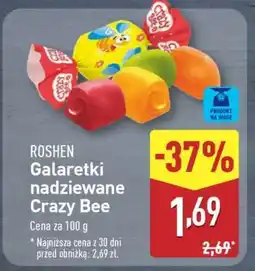 ALDI ROSEN Galaretki nadziewane Crazy Bee oferta