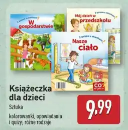 ALDI Książeczka dla dzieci oferta