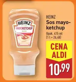 ALDI HEINZ Sos mayo-ketchup oferta