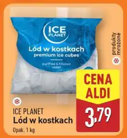 ALDI ICE PLANET Lód w kostkach oferta