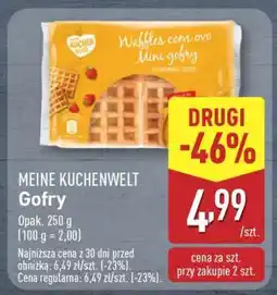 ALDI MEINE KUCHENWELT Gofry oferta