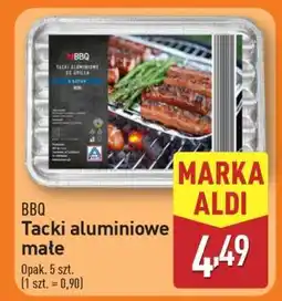 ALDI Tacki aluminiowe mate oferta