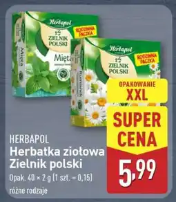 ALDI Herbapol Herbatka ziołowa Zielnik Polski oferta