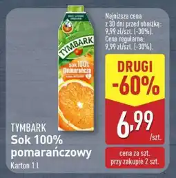 ALDI TYMBARK Sok 100% pomarańczowy oferta