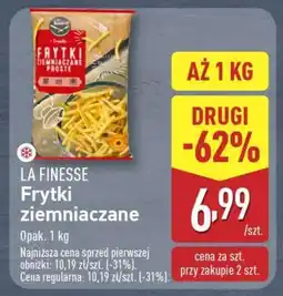 ALDI LA FINESSE Frytki ziemniaczane oferta