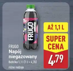 ALDI Frugo napój niegazowany oferta