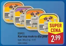 ALDI ROMEO Karma mokra dla psa oferta