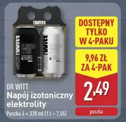 ALDI DR WITT Napój izotoniczny elektrolity oferta
