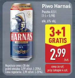 ALDI Piwo HARNAŚ oferta