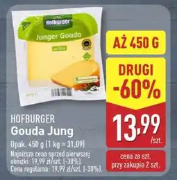 ALDI HOFBURGER Gouda Jung oferta