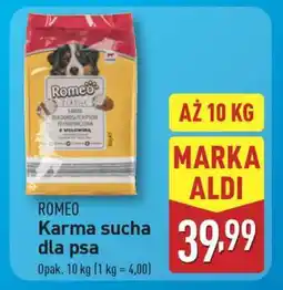 ALDI ROMEO Karma sucha dla psa oferta