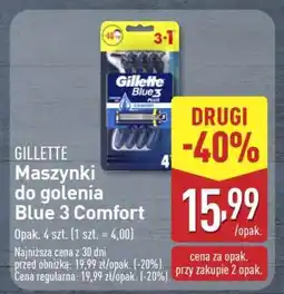ALDI GILLETTE Maszynki do golenia Blue 3 Comfort oferta