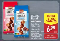 ALDI BISCOTTO Rurki waflowe oferta