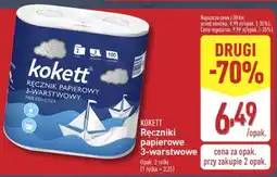 ALDI KOKETT Ręczniki papierowe 3-warstwowe oferta
